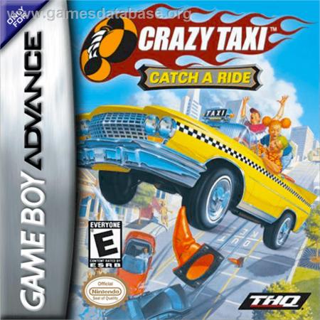 Cover Crazy Taxi - Catch a Ride for Game Boy Advance